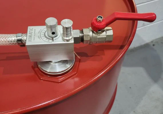 Pennine Metalworking Fluid Equipment Nimatic Emulsion Mixer - Image 4