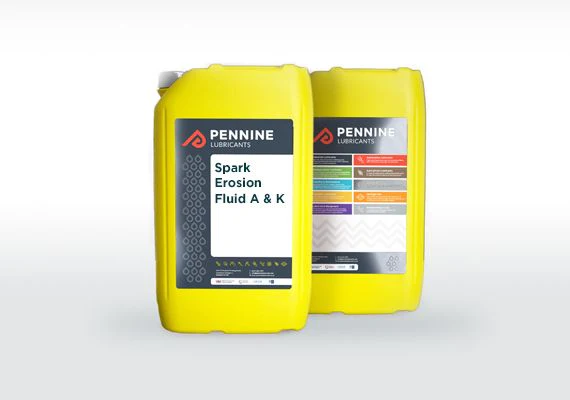 Pennine Spark Erosion Fluid A & K