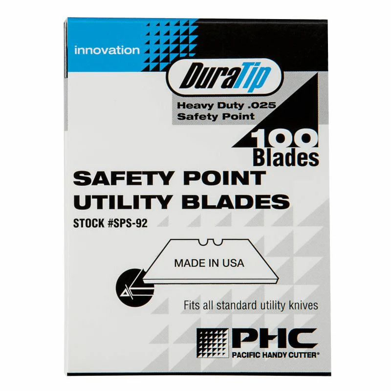PHC SPS-92 Duratip Standard Utility Blades (100 Pack) - Image 2