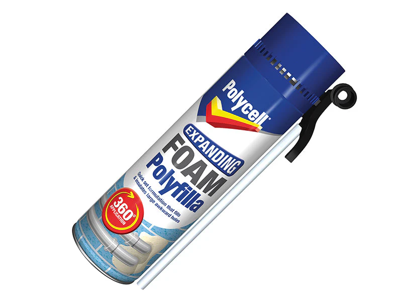 Polycell Expanding Foam Filler 300ml