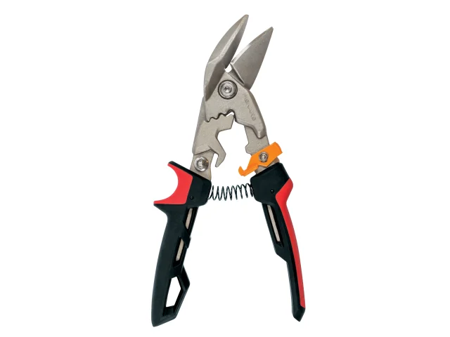 Fiskars PowerGear™ Aviation Snip Offset Left Cut 250mm (10in) - Image 2