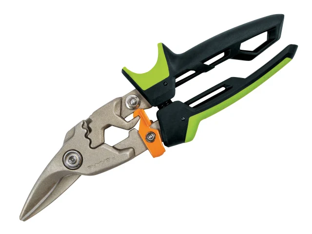 Fiskars PowerGear™ Aviation Snips Right Cut 250mm (10in) - Image 2