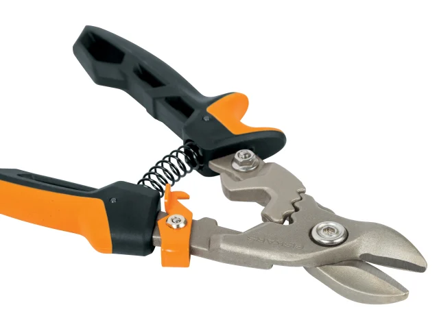 Fiskars PowerGear™ Bulldog Aviation Snips 250mm (10in) - Image 3