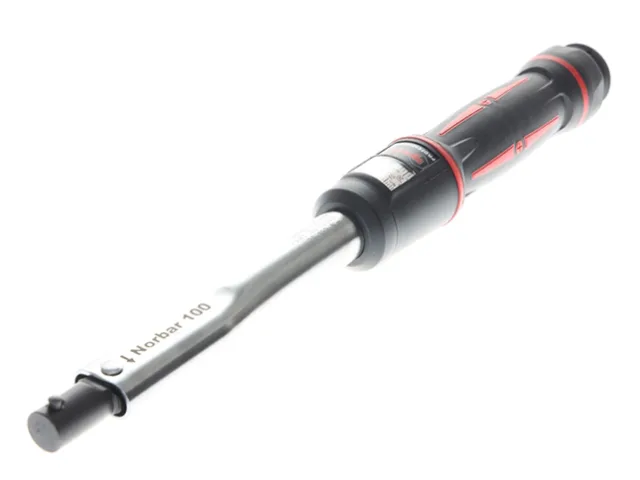 Norbar Pro 100 Adjustable Dual Scale Torque Handle 16mm Spigot 20-100Nm - Image 6