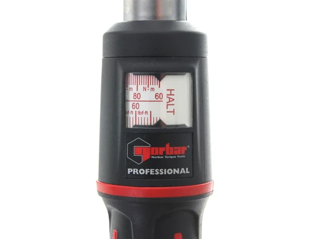 Norbar Pro 300 Adjustable Dual Scale Torque Handle 16mm Spigot 60-300Nm - Image 5