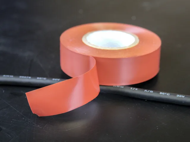 Faithfull PVC Electrical Tape Brown 19mm x 20m - Image 2