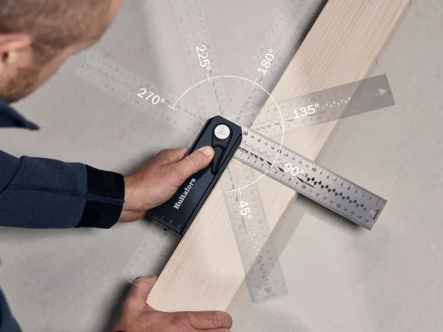 Hultafors Quattro Bevel Square - Image 4