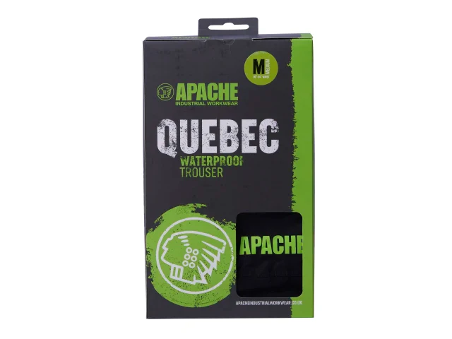 Apache Quebec Waterproof Over Trousers - M (30-34in) - Image 10