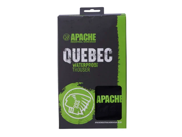 Apache Quebec Waterproof Over Trousers - XL (40-42in) - Image 9