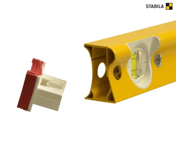 Stabila R-Type Spirit Level 3 Vial 61cm (24in) - Image 2