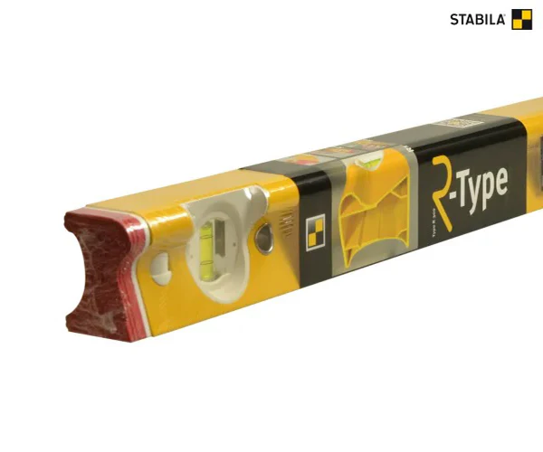 Stabila R-Type Spirit Level 3 Vial 81cm (32in) - Image 3