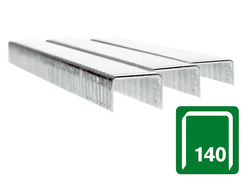 Rapid  140/10 10mm Galvanised Staples (Box 5000)