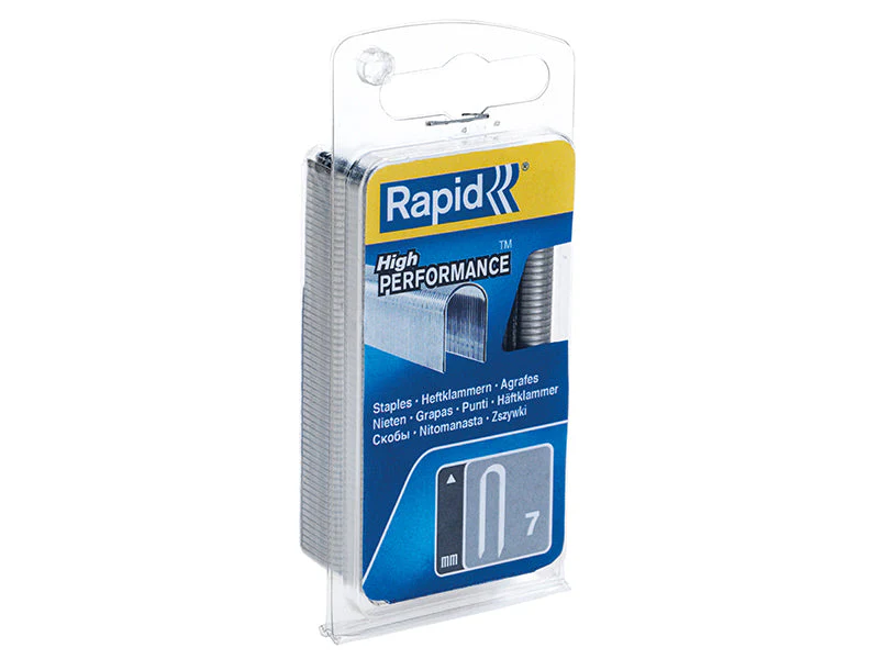 Rapid  7/12mm Cable Staples (Narrow Box 960)