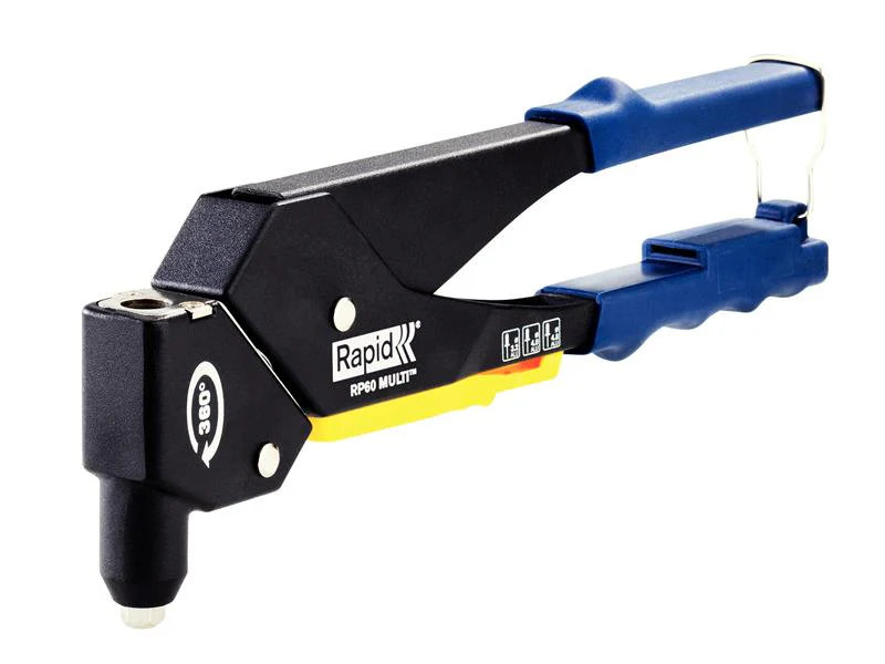 Rapid RP60 MULTI™ Pivoting Head Riveter in Case