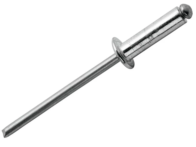 Rapid Standard Aluminium Rivets 4.8 x 16mm Bag of 100
