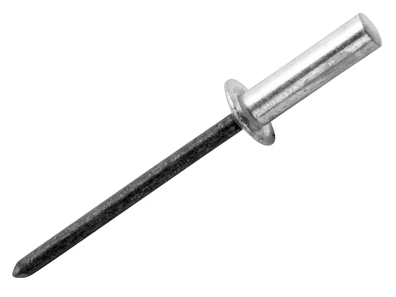 Rapid  Waterproof Rivets 4 x 12mm Blister of 50