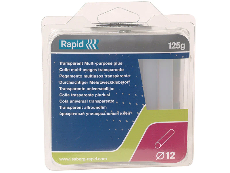 Rapid White Glue Sticks 12 x 94mm (Pack 13)