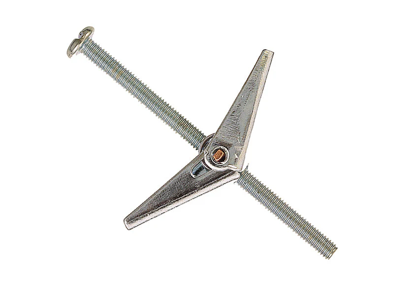 Rawlplug Spring Toggle M5 x 80mm Pack of 6