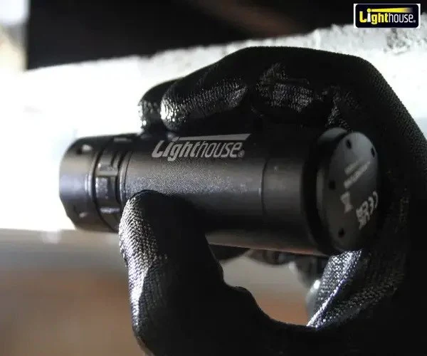 Lighthouse Rechargeable LED Pocket Torch 120 lumens - Image 3