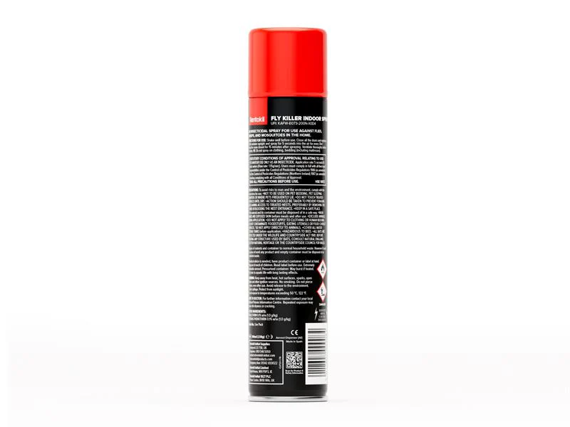 Rentokil Fly Killer Indoor Spray 300ml - Image 2