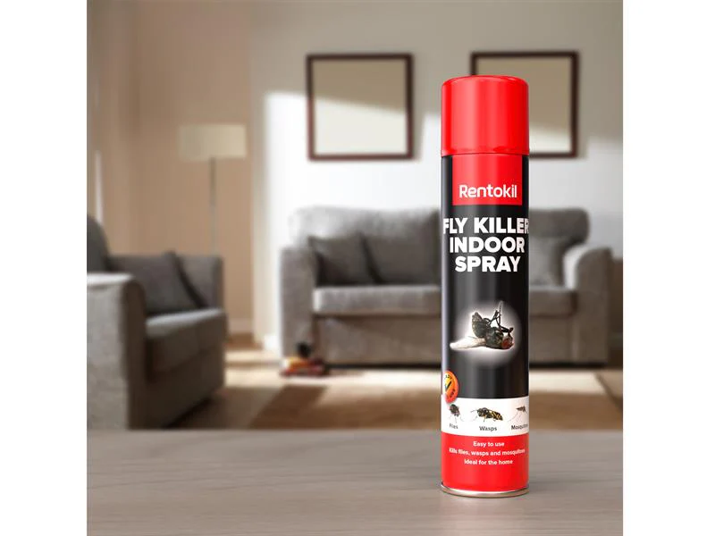 Rentokil Fly Killer Indoor Spray 300ml - Image 4
