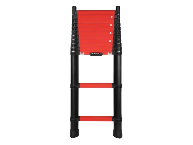 Telesteps Rescue Line Firefighters Telescopic Ladder 4.1m - Image 5
