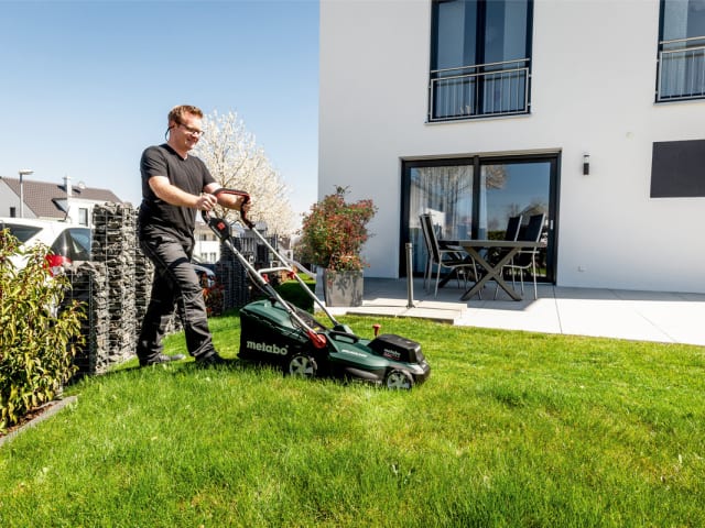 Metabo RM 36-18 LTX BL 36 Lawn Mower 18V Bare Unit - Image 6