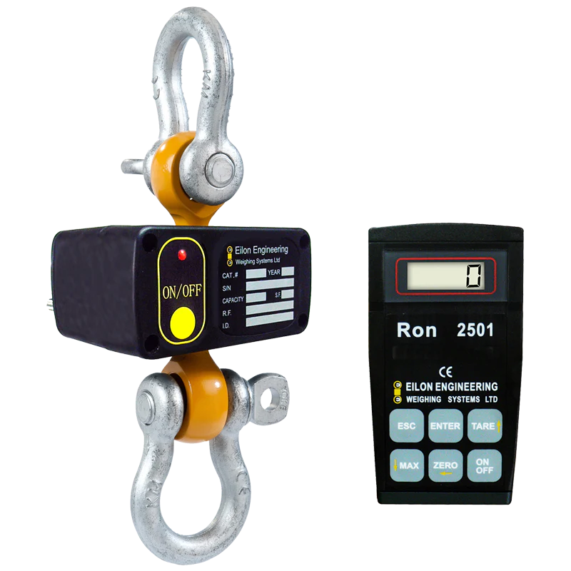 Ron Crane Scales™ Ron 2501 Wireless Dynamometer - Image 3