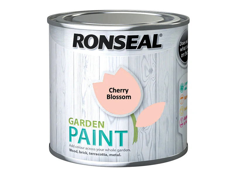 Ronseal Garden Paint Cherry Blossom 250ml