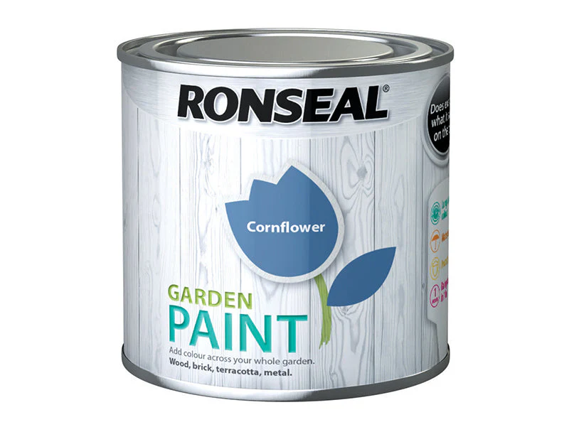 Ronseal  Garden Paint Cornflower 250ml