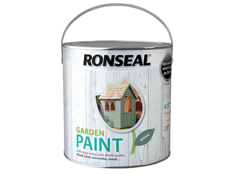 Ronseal  Garden Paint Willow 2.5 litre