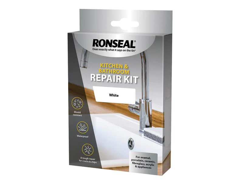 Ronseal  Kitchen & Bathroom Repair Kit 60g