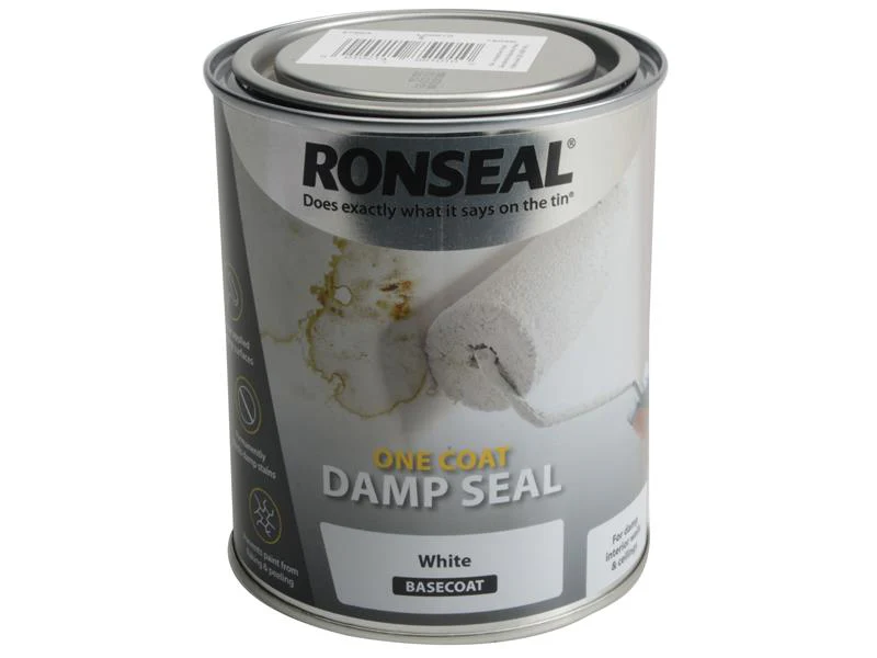 Ronseal  One Coat Damp Seal White 750ml