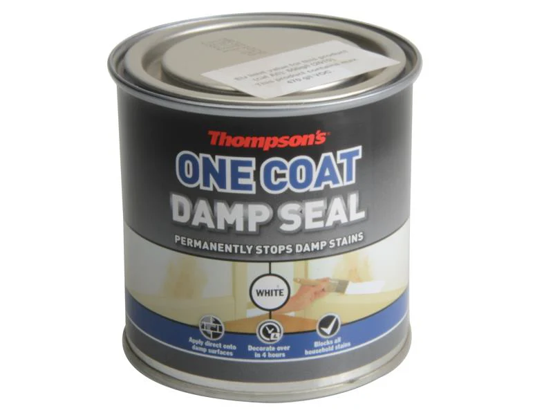 Ronseal Thompson's One Coat Stain Block Damp Seal 250ml