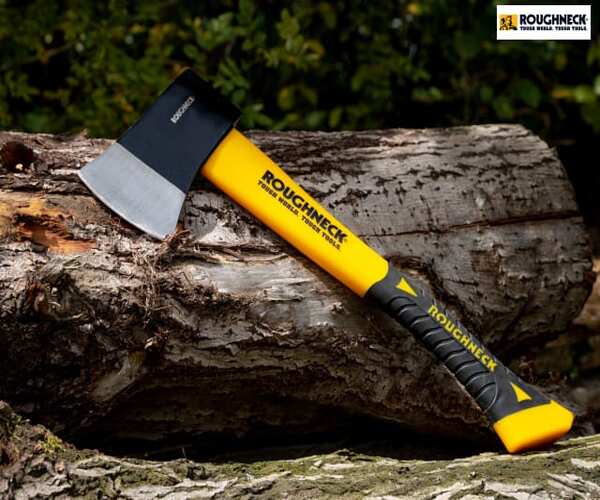 Roughneck Axe Fibreglass Handle 600g (1.1/4 lb) - Image 5