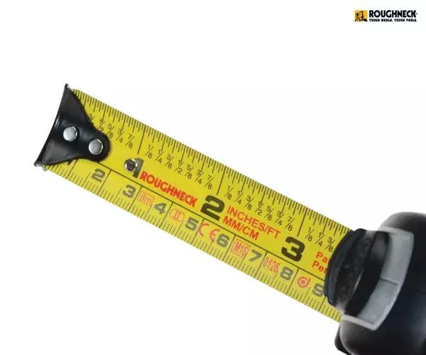 Roughneck E-Z Read® Tape Measure 5m/16ft (Width 25mm) - Image 2