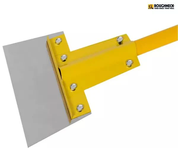 Roughneck Fibreglass Handle Floor Scraper 200mm (8in) - Image 2