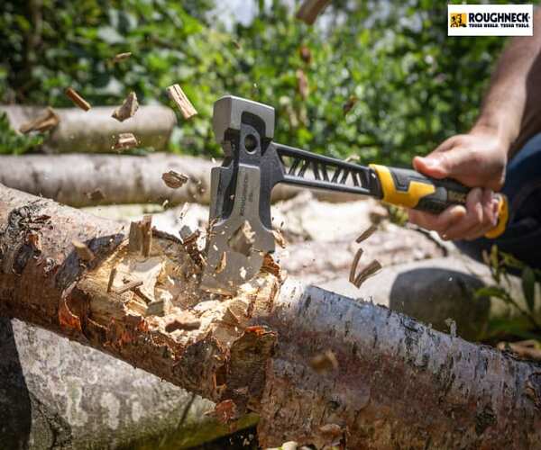 Roughneck Gorilla V-Series Axe 0.6kg (1.1/4 lb) - Image 7