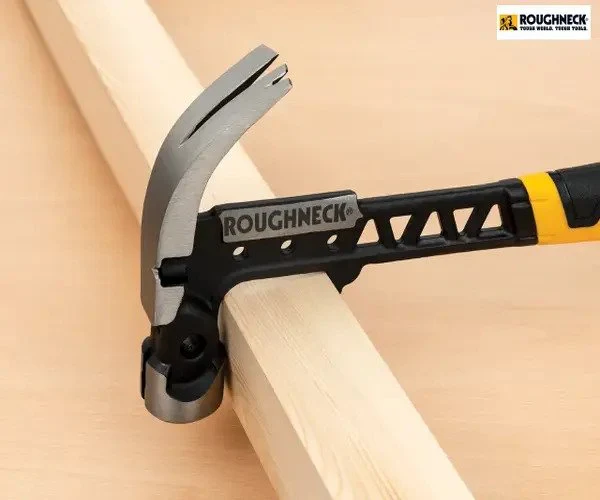 Roughneck Gorilla V-Series Framing Hammer 454g (16oz) - Image 2