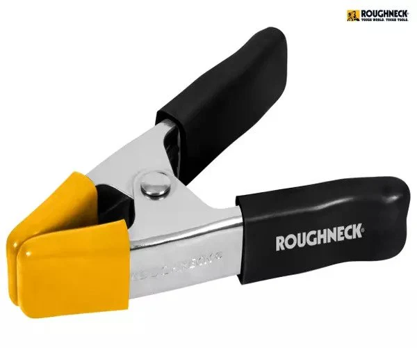 Roughneck Heavy-Duty Metal Spring Clamp 25mm (1in)