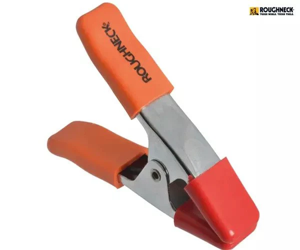 Roughneck Heavy-Duty Metal Spring Clamp 25mm (1in) - Image 2