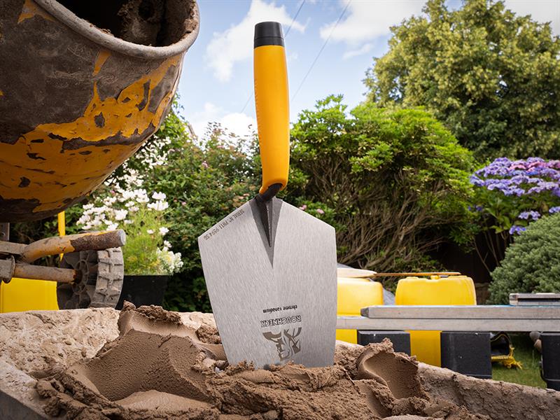 Roughneck Philadelphia Pattern Brick Trowel 300mm (12in) - Image 5