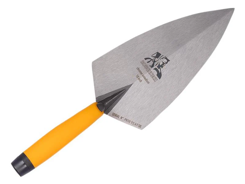 Roughneck Philadephia Pattern Brick Trowel 250mm (10in) - Image 2
