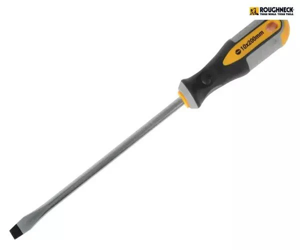 Roughneck Screwdriver Flared Tip 10.0 x 200mm - Image 2