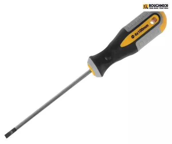 Roughneck Screwdriver Parallel Tip 4.0 x 100mm