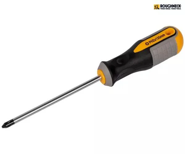 Roughneck Screwdriver Phillips Tip PH2 x 125mm - Image 2