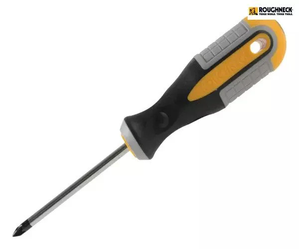 Roughneck Screwdriver Pozidriv Tip PZ1 x 75mm - Image 2
