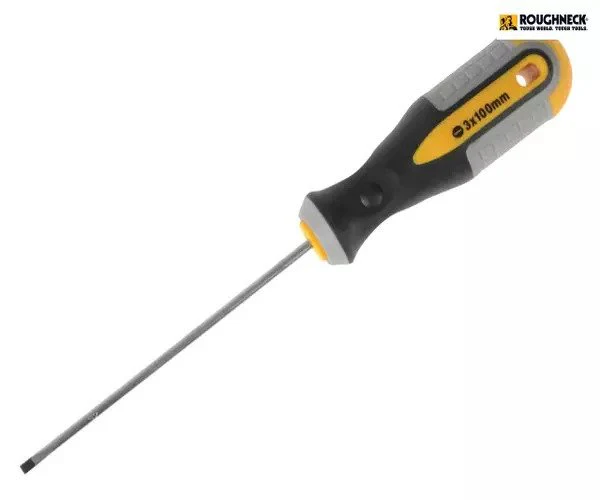 Roughneck Screwdriver Terminal Tip 3.0 x 100mm