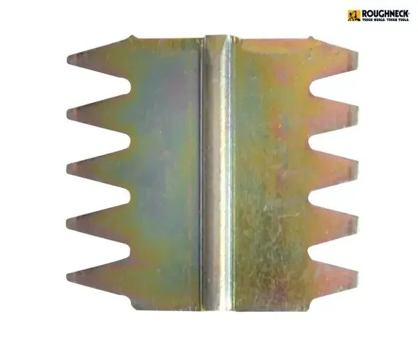 Roughneck Scutch Combs 25mm (1in) Pack of 5