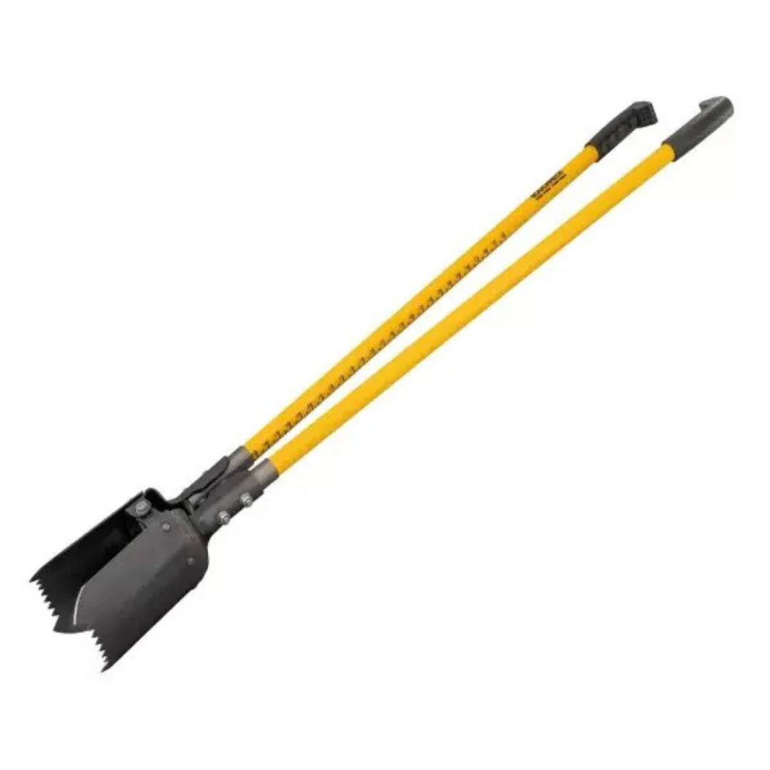 Roughneck Sharp Edge Posthole Digger 1.46m